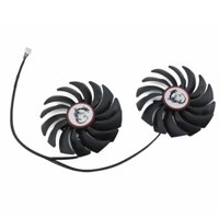 Quạt làm mát Card đồ họa PLD10010S12HH DC12V 0.40A 4PIN CHO MSI RX470 480 570 580 GTX1080Ti 1080 1070 1060 GAMING