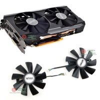 Quạt làm mát card đồ họa Sapphire R9 380X / R9 380 Ultra Platinum Edition GAA8B2U