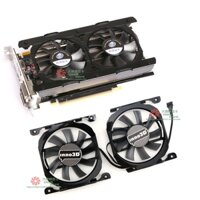 Quạt làm mát card đồ họa Jingying GTX760 GTX660Ti 970 Leadtek GTX760 mới CF-12815S