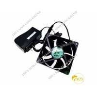 Quạt Làm Mát Cho Hồ Thủy Sinh (Quạt Đôi - Quạt Đơn) - Phụ kiện THỦY SINH GIÁ RẺ AQUAGOLD