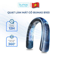 Quạt Làm Mát Cổ BUMAS B103 – Công Nghệ Làm Lạnh Sau Gáy, Làm Mát 360 Độ