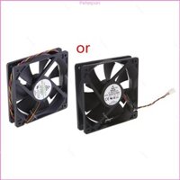 Quạt làm mát CPU chịu lực PEPA 12cm 12V 0 8A 120mm 12025 cho DC Brushles Quạt làm mát 4Pins 4400RPM Không khí lớn Volumn Yên tĩnh