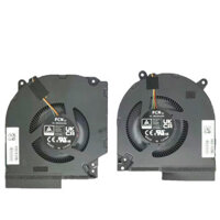 Quạt làm mát CPU + GPU mới cho HP 16-R0008CA 16-R0028CA 16-R0097NR 0057NR 16-R0010NR 59WM 16-DW 16-DX TPN-C169 TPN-C170 Series DC 5V FQL8 FQL9 QUẠT (Không áp dụng cho QUẠT 12V)