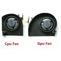 Quạt Làm Mát CPU & GPU Mới Cho Dell Alienware 17 R4 R5 P31E ALW17C 04RFW1