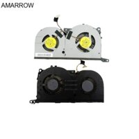 Quạt làm mát CPU máy tính xách tay chính hãng cho LENOVO Y700-14ISK Tản nhiệt làm mát bằng đồng thau tản nhiệt