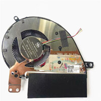 Quạt Làm Mát CPU Mới Cho Asus Zenbook 13 UX333 UX333F UX333FA U3300F UX333FN Quạt Laptop 13NB0JW0P01011 DFS5K12115491Z FL6Q