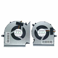 Quạt làm mát CPU và GPU Laptop mới cho MSI GL65 GE65 GP65 WE65 ‎Gl65 Leopard 10SFKV-062 MS-16U1 MS-16U2 MS-16U5 MS-16U7 Series PABD07012SH N425 PAAD06015SL N426 Quạt