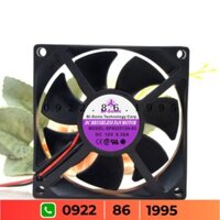 Quạt Làm Mát DC 12V 0.30a 8025 8Cm Hoàn Toàn Mới SP802512H-03 Bi-sonic hàng mới