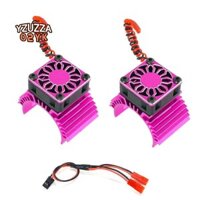 Quạt làm mát động cơ RC Tản nhiệt 36mm cho xe RC 1 / 8 1 / 10 1 / 12 Cân 380 540 550 3650 3660 3674 Động cơ không chổi than