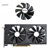 Quạt làm mát E-WOITD CF1015H12D cho Radeon RX 470 480 580 570 Phiên bản khai thác NITRO RX580 RX480 Quạt làm mát thẻ Video chơi game HNVN