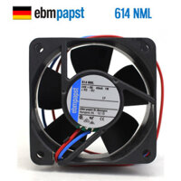 Quạt làm mát Ebmpapst 614nml 6025 Biến Tần 24V 1W Quạt DC Tản Nhiệt