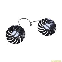 Quạt Làm Mát GPU abanana PLD10010B12HH Cho RTX2080 2080Ti 2070 Đồ Họa VGA Card Fan 4P