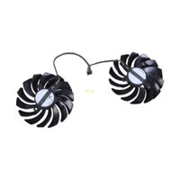 Quạt Làm Mát Hiệu Quả BT PLD09210B12HH Cho Card Đồ Họa RX470 RX480 RX570 4Pin