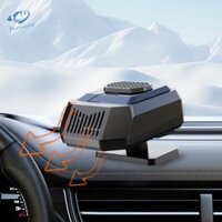 Quạt làm mát không khí máy sưởi ô tô điện 12V 150W cho thời tiết ẩm ướt mùa đông [Fanicas.vn]