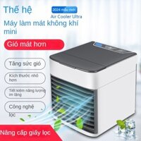 Quạt Làm Mát Không Khí Mini Đa Năng Mini usb Phong Cách Mới Mini Để Bàn Di Động Hộ Gia Đình Di Động Điều Hòa Không Khí Di Động