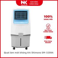 Quạt làm mát không khí Shimono SM-3259A - Hàng chính hãng