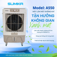 Quạt làm mát không khí SUMIKA A550, công suất 200W, thùng chứa nước 45L