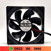 Quạt Làm Mát Không Rung Siêu Êm 12025 12Cm Sanyo 9s12h403 12v0.39a giá tốt có VAT