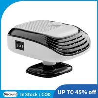 Quạt làm mát làm mát kính chắn gió ô tô có thể uống được 12V Quạt làm mát sưởi ấm 2 trong 1 cho máy làm mát cửa sổ tự động với hệ thống sưởi nhanhSupplyA Dễ dàng cài đặt Dễ dàng sử dụng