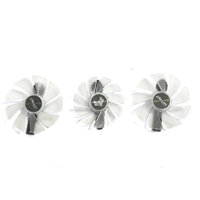 Quạt làm mát LED trắng FD10015M12D FDC10H12D9-C cho Sapphire RX 5700 XT / RX5700 Nitro + Phiên bản đặc biệt Quạt GPU 95MM 85MM