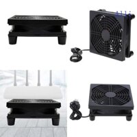 Quạt làm mát luồng không khí Alli cho bộ định tuyến Modem Thu TV Box 5V Cổng USB Tản nhiệt Bền yên tĩnh Bộ định tuyến Quạt làm mát