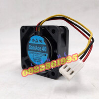 Quạt Làm Mát Máy FANUC   Sanyo Sanace40 109p0424h7d28 24v 0.08a   mới
