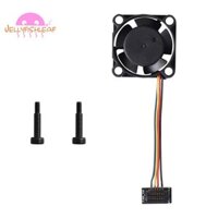 Quạt làm mát Mini 5V 15500 vòng / phút cho máy in 3D P1 / P1P / P1S Bộ làm mát đầu nóng có cáp