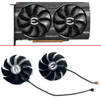 Quạt Làm Mát MỚI 88MM PLA09215S12H PLD09220S12H Dành Cho EVGA RTX 3050 3060 3060Ti XC GAMING Card Đồ Họa Quạt Làm Mát