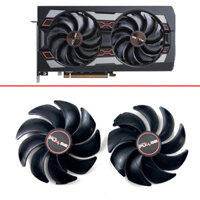 Quạt làm mát MỚI 95MM 6PIN FD10015M12D thích hợp cho quạt card đồ họa Sapphire RX 5500 5600 5700XT PULSE