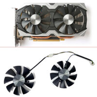 Quạt Làm Mát MỚI GFY09010E12SPA GA91S2H 4pin Cho Geforce GTX 1060 AMP Phiên Bản 6 GB GTX 1070 Mini card Đồ Họa card Đồ Họa Quạt