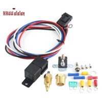 🔥Quạt làm mát ô tô Công tắc nhiệt Quạt ô tô Cảm biến Rơle Bộ khai thác 12v Quạt ô tô Phụ kiện ô tô