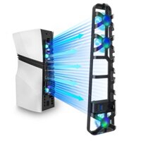 Quạt làm mát PS5 Pro, Tốc độ quạt tự động có thể điều chỉnh theo nhiệt độ, Quạt làm mát PlayStation 5 Pro Tương thích với bảng điều khiển PS5 Pro (KHÔNG dành cho PS5 Slim / PS5 chính hãng)