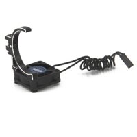 Quạt làm mát RC NEEBRC 30mm 40mm Tản nhiệt 5V-12V Giá đỡ nhôm 16000-25000RPM Gió cao nhanh cho xe ESC động cơ không chổi than 36 / 42mm