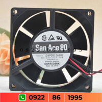 Quạt làm mát   Sanyo San ACE 80 8Cm 12V 0.56a  109p0812a202   new