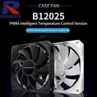 Quạt làm mát TEUCER 120mm Vòng bi thủy lực 4Pin DC 12V PC Vỏ tản nhiệt CPU