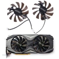 Quạt làm mát thay thế 95mm GFM10012H12SPA GA8S2U 4Pin cho ZOTAC 1070 GTX 1070Ti 1080Ti AMP