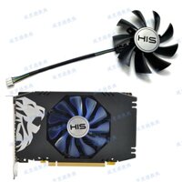 Quạt làm mát thẻ đồ họa iCooler / HIS RX560D 560 550 480 470