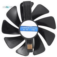 Quạt làm mát thẻ Video 95Mm CF1015H12D DC12V Thay thế cho Sapphire NITRO RX480 8G RX 470 4G GDDR5 RX570 4G / 8G D5 RX580 8G
