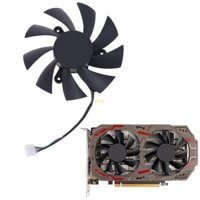 Quạt làm mát thẻ Video làm mát BT 75mm 85mm 4pin cho iGame GeForce GTX 1070Ti 1080 1050 1060 Thay thế