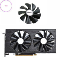 Quạt làm mát yiyi CF1015H12D cho Radeon RX 470 480 580 570 NITRO Phiên bản khai thác RX580 RX480 Quạt làm mát thẻ Video chơi game VN