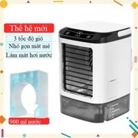 Quạt Lạnh Hơi Nước Quai Xách Di Động CLEAN AIR Q II - thế hệ mới mát hơn