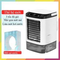 Quạt Lạnh Hơi Nước Quai Xách Di Động CLEAN AIR Q II - thế hệ mới mát hơn