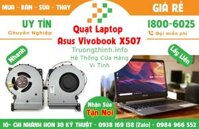 Quạt Laptop Asus Vivobook X507