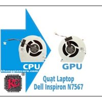 QUẠT LAPTOP DELL INSPIRON N7567