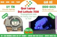 Quạt Laptop Dell Latitude 7330