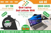 Quạt Laptop Dell Latitude 9510