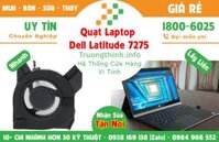 Quạt Laptop Dell Latitude 7275