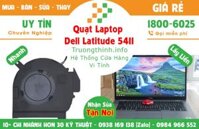 Quạt Laptop Dell Latitude 5411