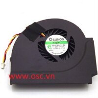 Quạt laptop For Lenovo IBM Thinkpad T510 W510 Cpu Cooler Fan