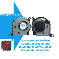 QUẠT LAPTOP HP PAVILION 13U X360 13-U ,13-U018TU, 13-U019TU, 13-U017TU, M3-U, M3-U001DX, M3-U003DX